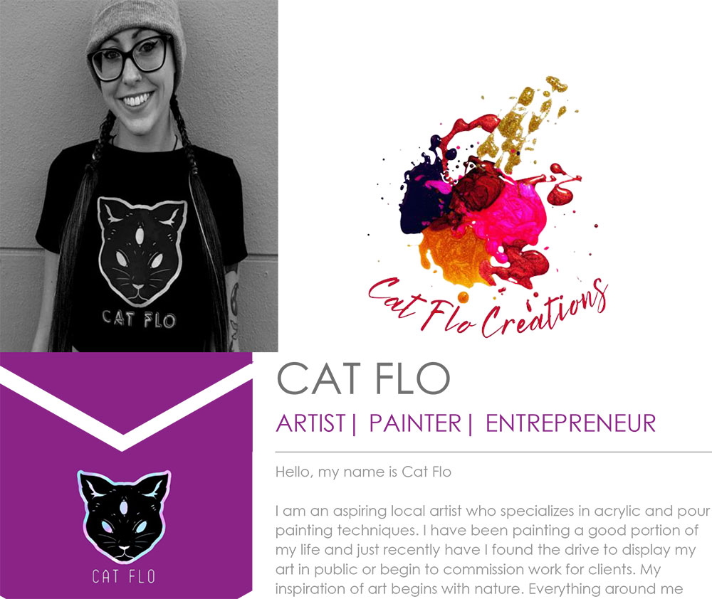 Cat Flo Creations intro