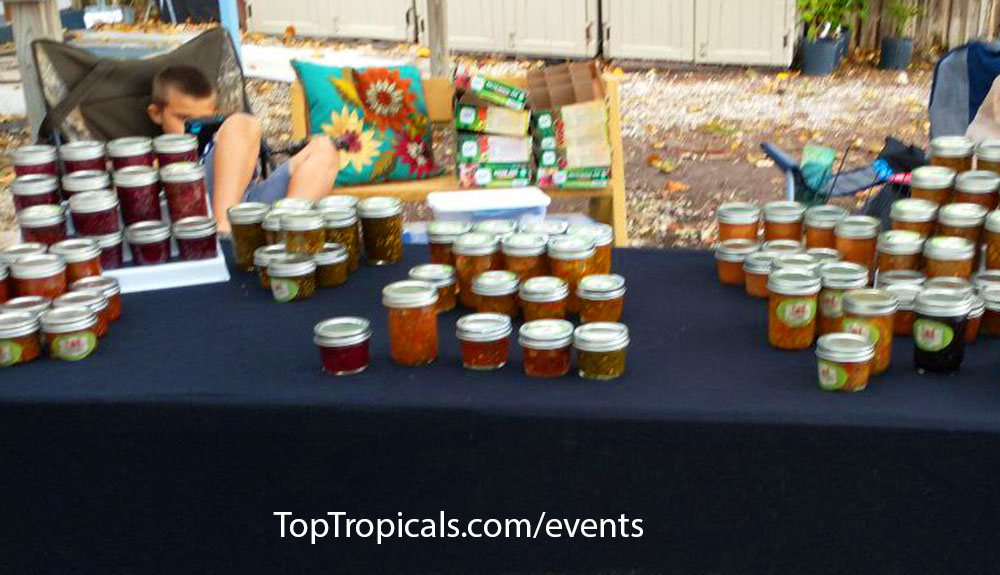 Top Tropicals Garden Events