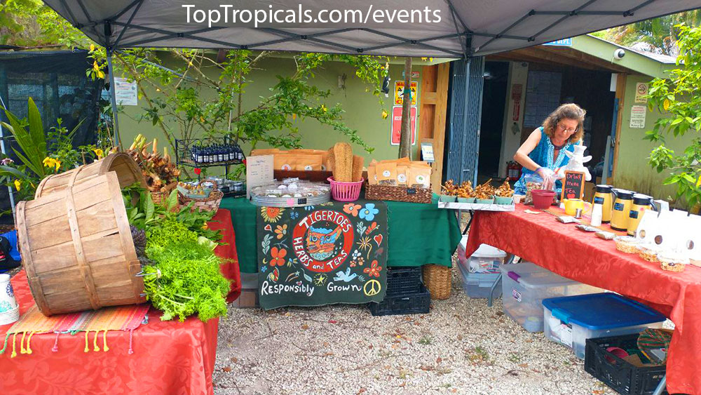 Top Tropicals Garden Events