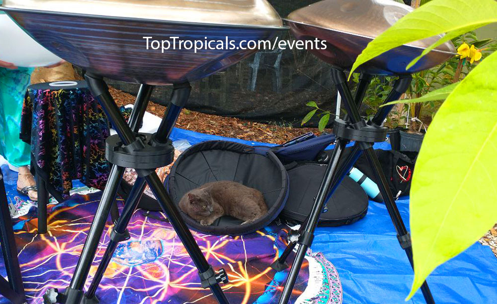 Top Tropicals Garden Events