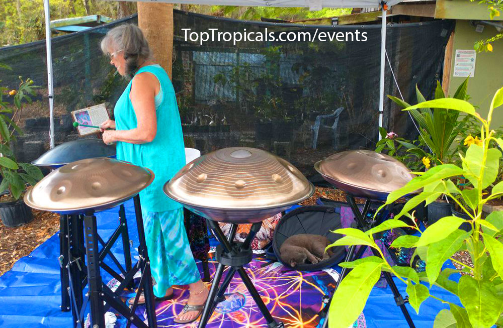 Top Tropicals Garden Events