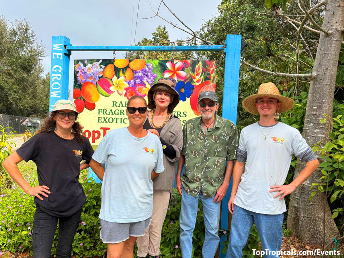 Top Tropicals Holiday Market