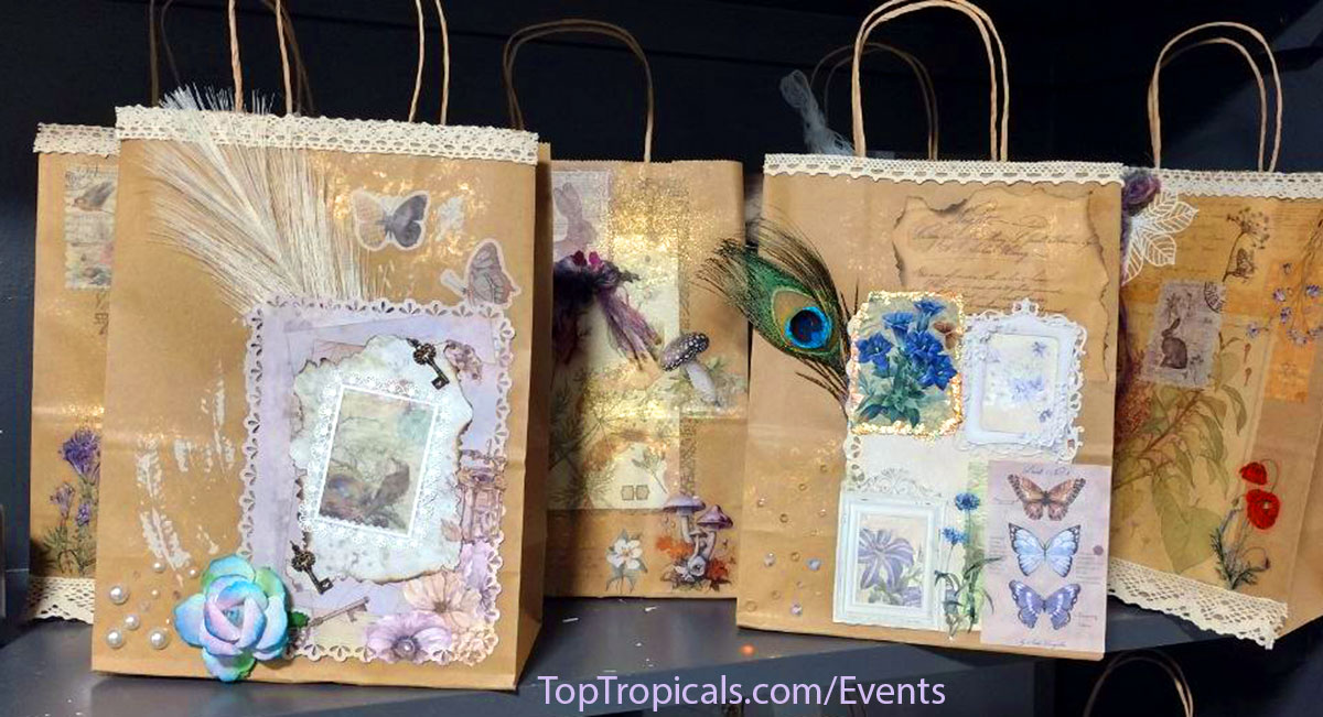 Top Tropicals Gift Bags