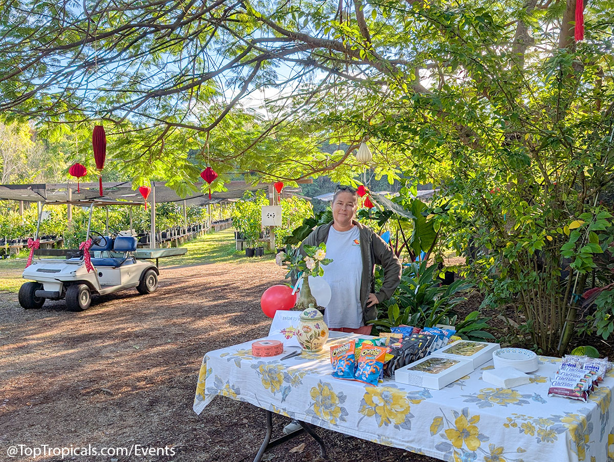 Holiday Plant Market on December  13, 2025