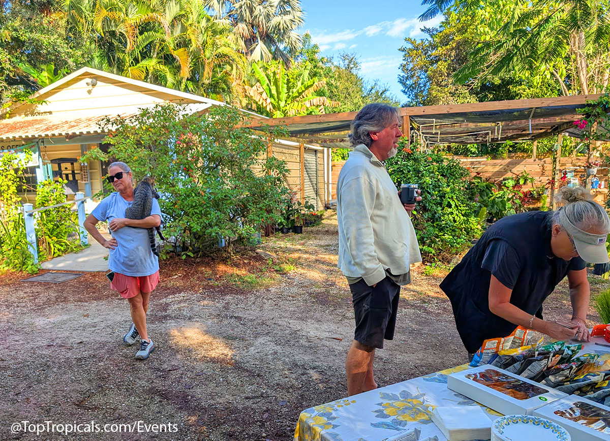 Holiday Plant Market on December  13, 2025