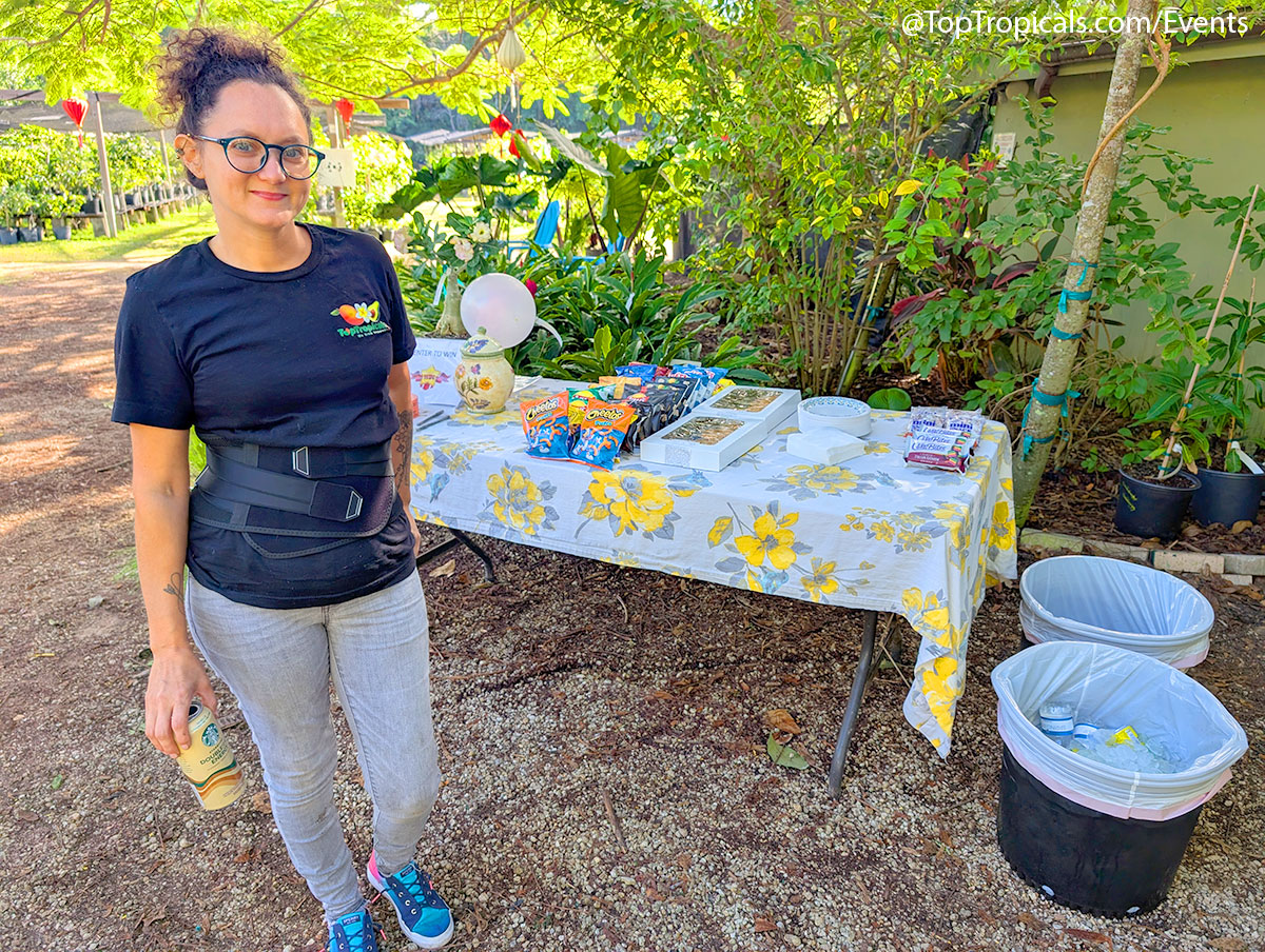 Holiday Plant Market on December  13, 2025