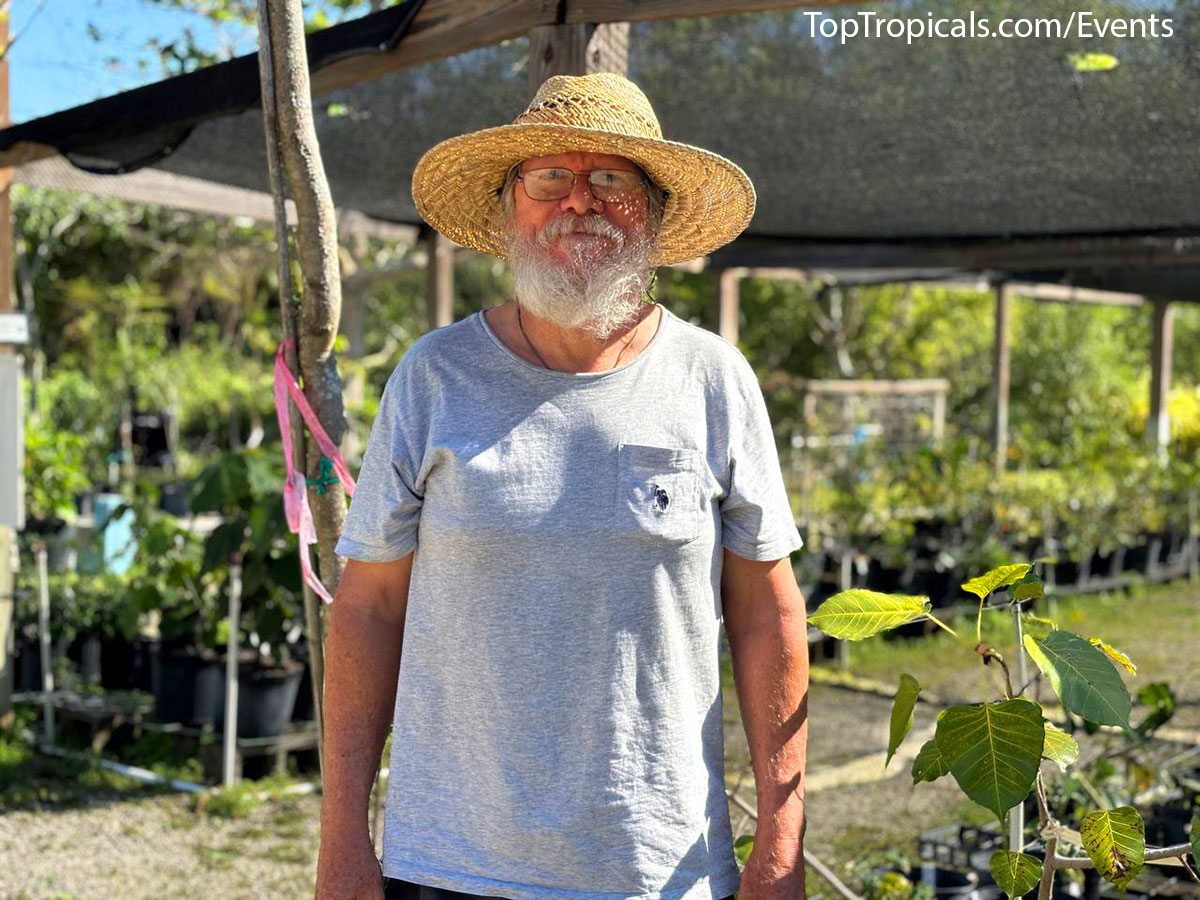 Spring Plant Market at Top Tropicals