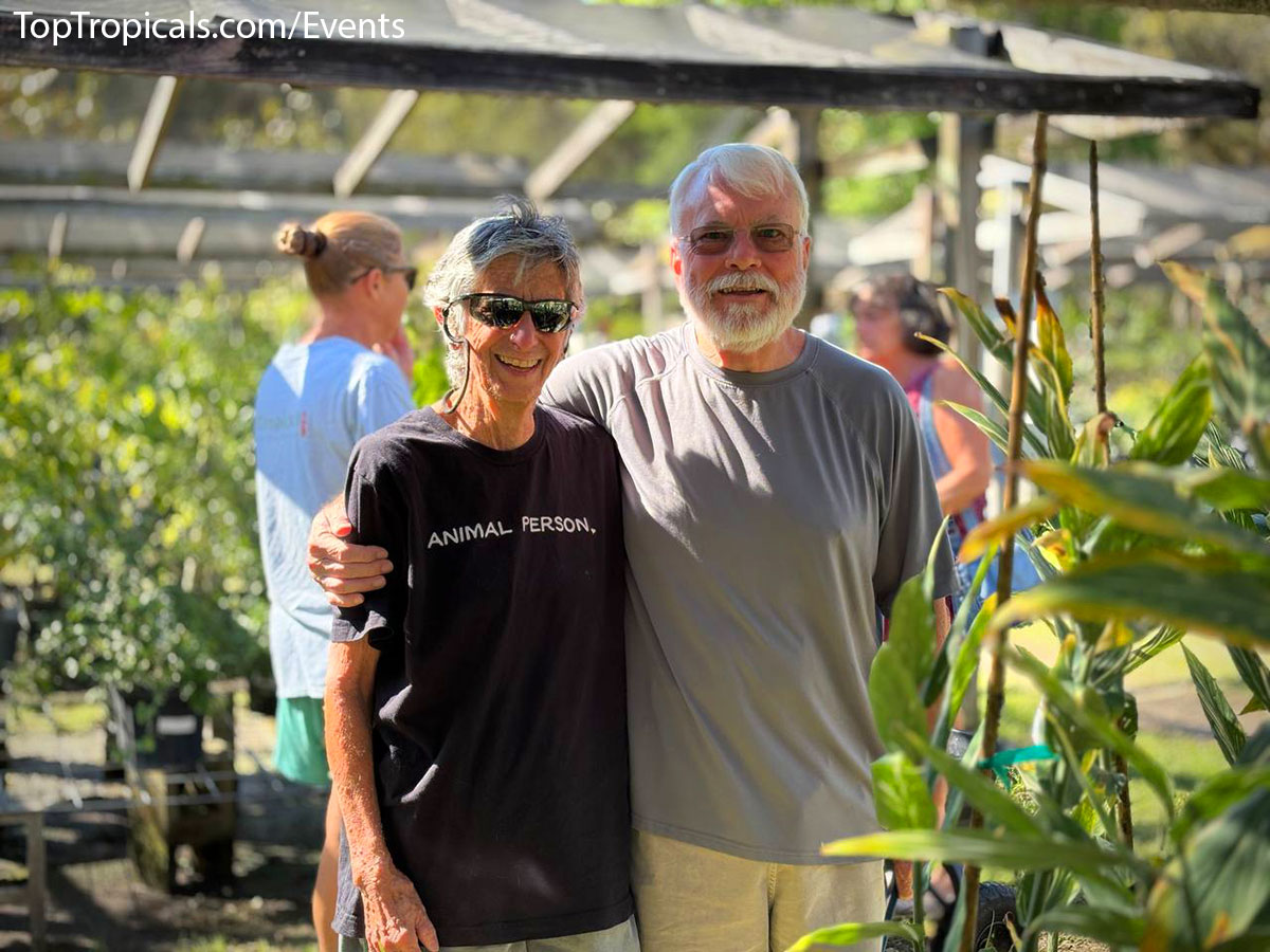 Spring Plant Market at Top Tropicals