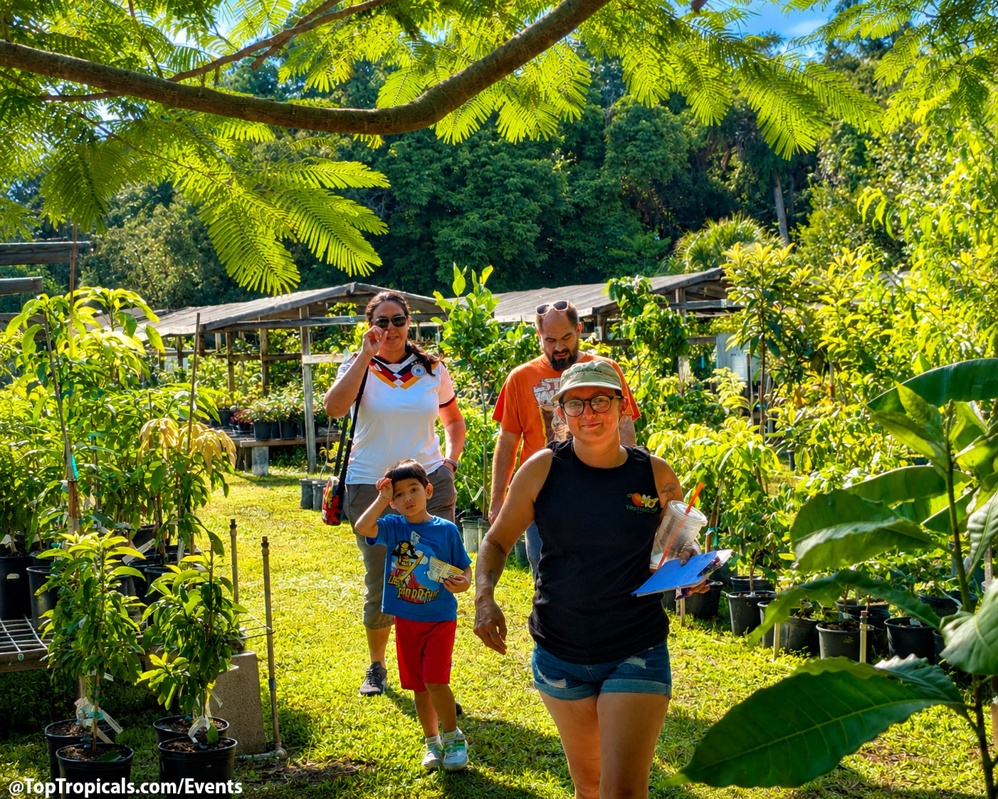 Summer Solstice Plant Market and Father's Day at Top Tropicals on June 20, 2026 Summer Solstice Plant Market and Father's Day at Top Tropicals on June 20, 2026