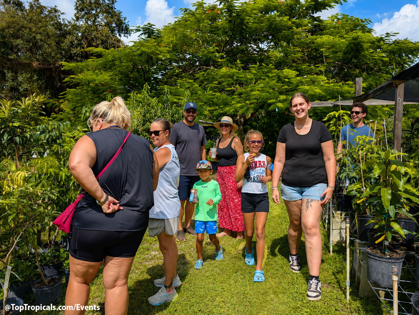 Summer Solstice Plant Market and Father's Day at Top Tropicals on June 20, 2026 Summer Solstice Plant Market and Father's Day at Top Tropicals on June 20, 2026