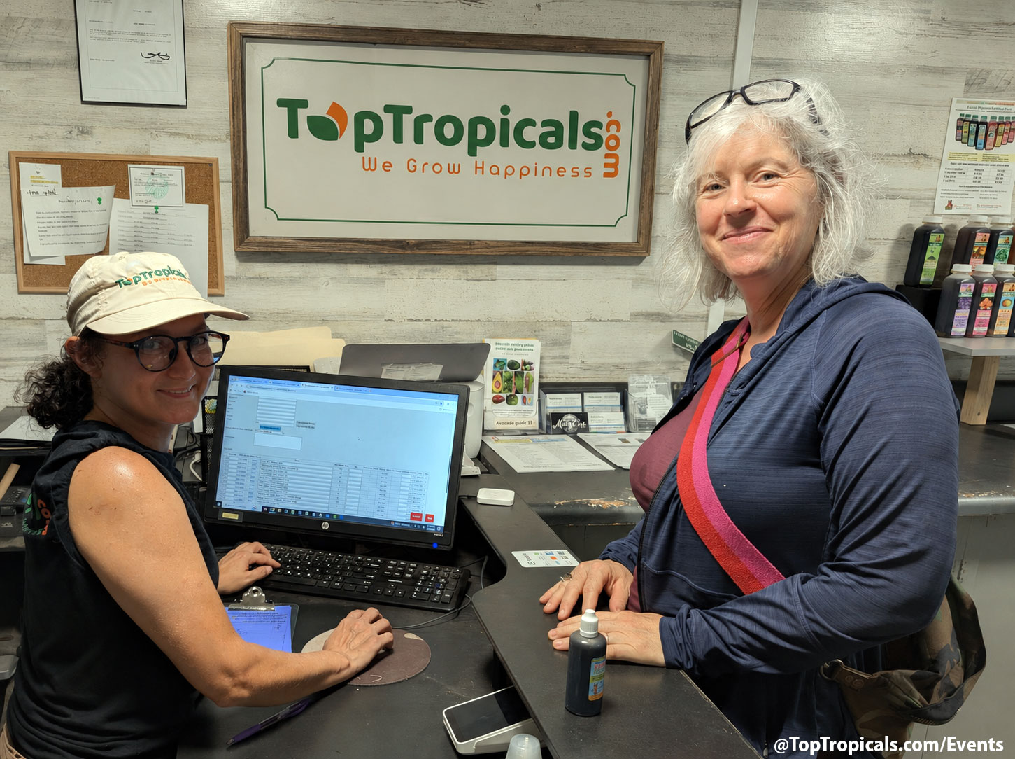 Summer Solstice Plant Market and Father's Day at Top Tropicals on June 20, 2026 Summer Solstice Plant Market and Father's Day at Top Tropicals on June 20, 2026