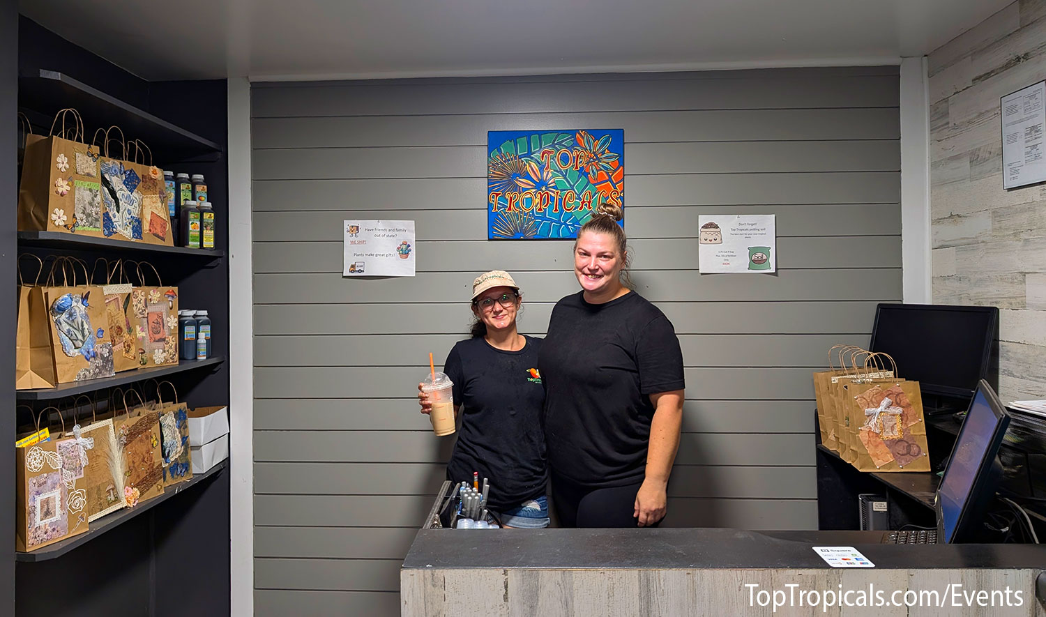 Top Tropicals Fall Planting Kickoff & Plant Market Event on September 5, 2026 Top Tropicals Fall Planting Kickoff & Plant Market Event on September 5, 2026