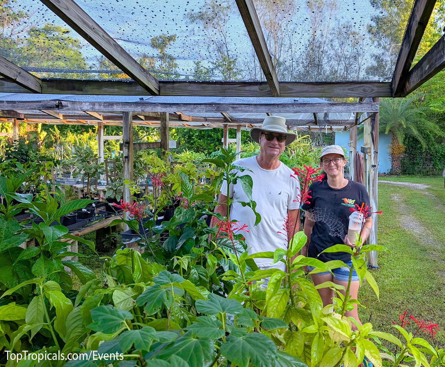 Top Tropicals Fall Planting Kickoff & Plant Market Event on September 5, 2026 Top Tropicals Fall Planting Kickoff & Plant Market Event on September 5, 2026