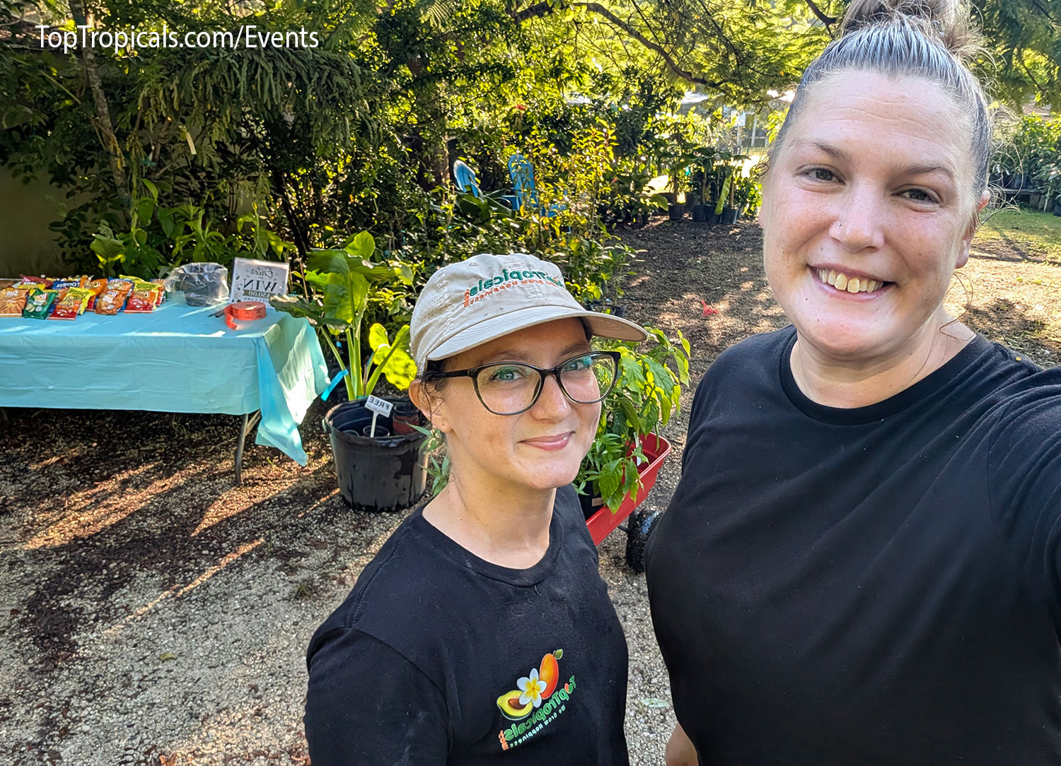 Top Tropicals Fall Planting Kickoff & Plant Market Event on September 5, 2026 Top Tropicals Fall Planting Kickoff & Plant Market Event on September 5, 2026