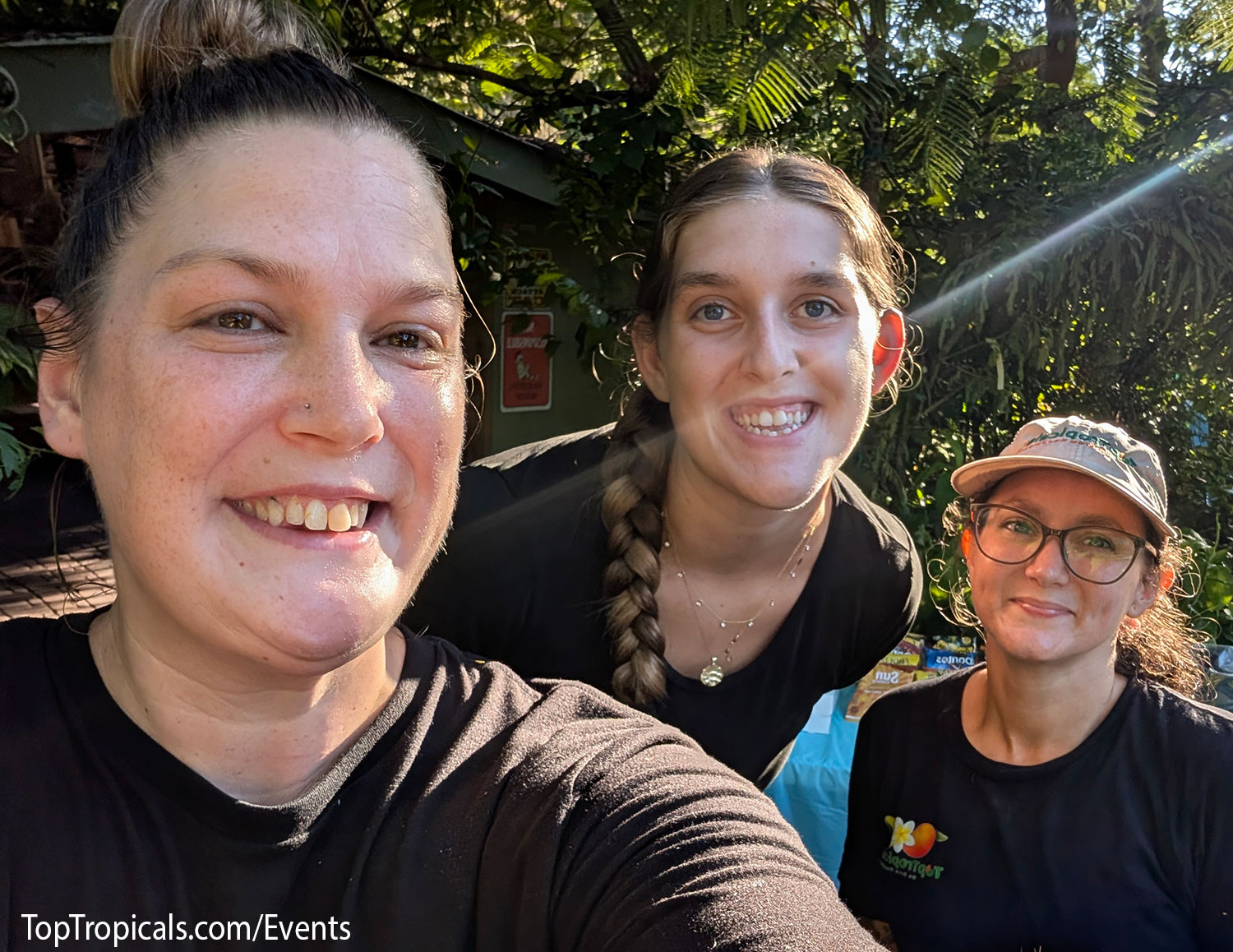 Top Tropicals Fall Planting Kickoff & Plant Market Event on September 5, 2026 Top Tropicals Fall Planting Kickoff & Plant Market Event on September 5, 2026