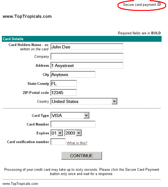 How to order - TopTropicals.com