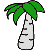 Palm or palm-like plant
