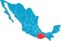 oaxaca map
