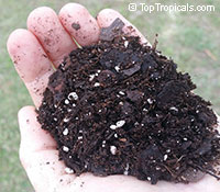 TopTropicals professional soilless potting mix, 3 gal bag