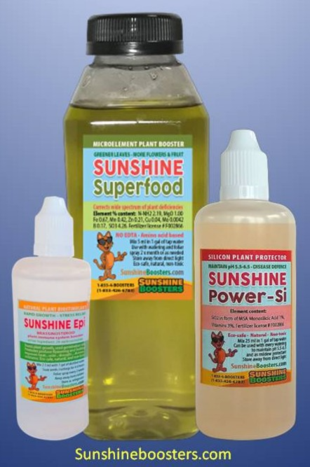 SUNSHINE Microelement Supplement Kit - cold hardiness booster kit