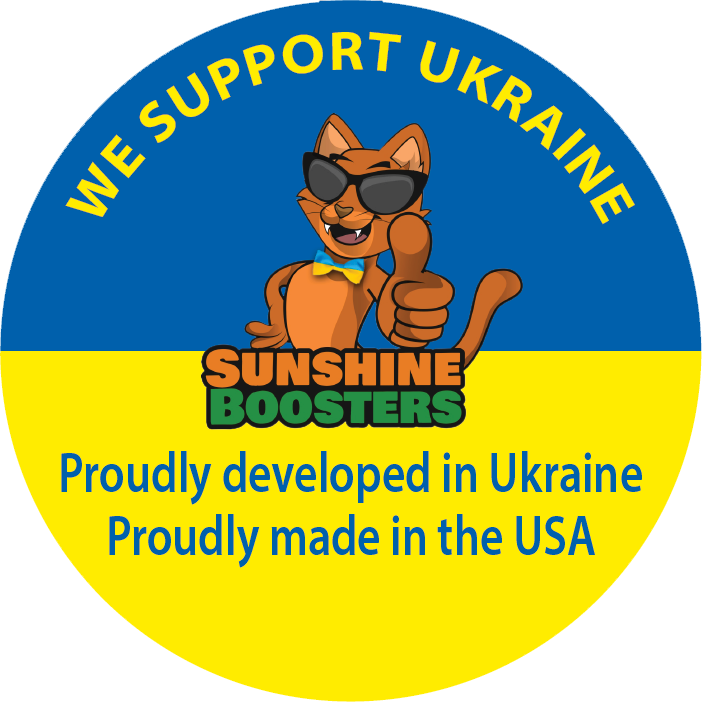 Sunshine Boosters are developed in Ukraine and manufactured in the USA. We support Ukraine fight for freedom. All profits from these fertilizers will be donated to support our Team in Ukraine:
https://toptropicals.com/html/toptropicals/articles/people/ukraine2022.html