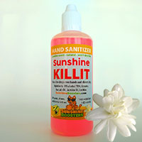 SUNSHINE Killit - Hand Sanitizer, 100 ml

Click to see full-size image