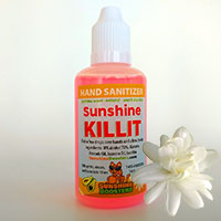 SUNSHINE Killit - Hand Sanitizer, 50 ml

Click to see full-size image