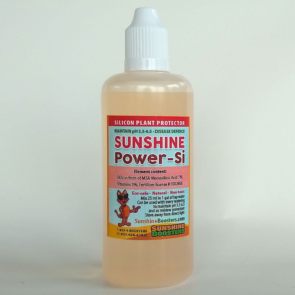 SUNSHINE Power-Si - Silicon Protector Booster, 100 ml