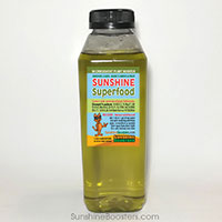 SUNSHINE SuperFood - Micro-element Plant Booster, 16 oz

Click to see full-size image