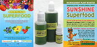 SUNSHINE SuperFood - Micro-element Plant Booster, 100 ml

Click to see full-size image