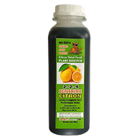 SUNSHINE Citron - Citrus Tree Booster TotalFeed, fertilizer

Click to see full-size image