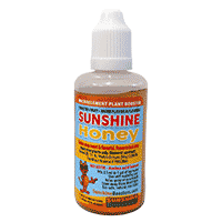SUNSHINE Honey 50 ml - plant/fruit sugar booster

Click to see full-size image
