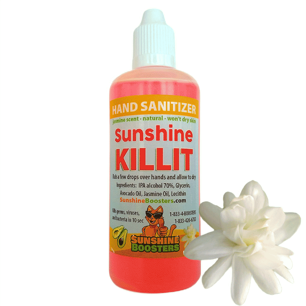 SUNSHINE Killit - Hand Sanitizer, 100 ml