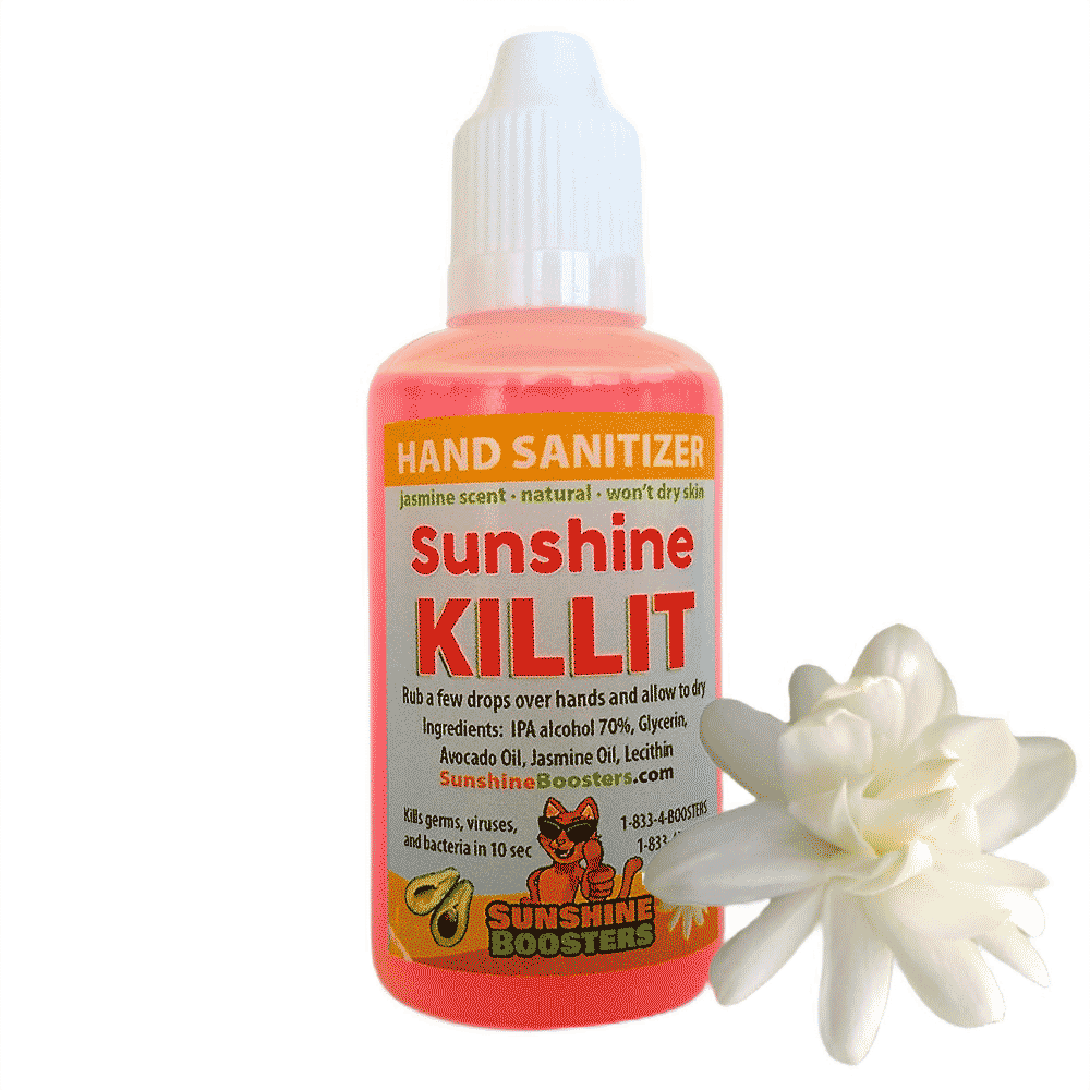 SUNSHINE Killit - Hand Sanitizer, 50 ml