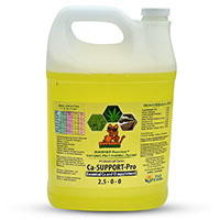 SUNSHINE Ca-Support PRO - Calcium Plant Nutrition Booster, 1 gal, fertilizer

Click to see full-size image