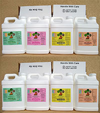 SUNSHINE PRO - Complete Nutrition Booster Kit Pro, 5 gal x 4, fertilizer

Click to see full-size image